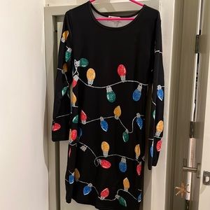 Christmas Lightbulb Dress